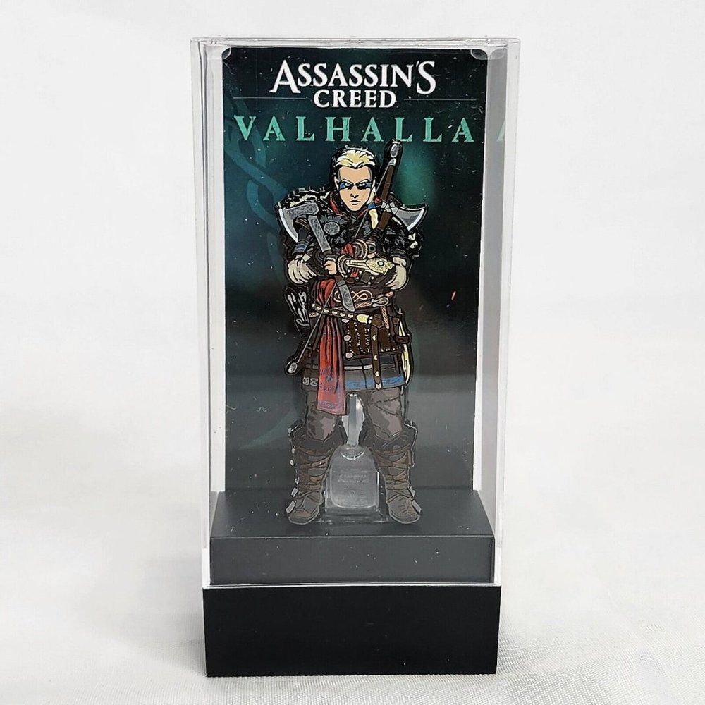 FiGPiN Assassin's Creed Valhalla‎ Eivor #588 Target Exclusive 2020
